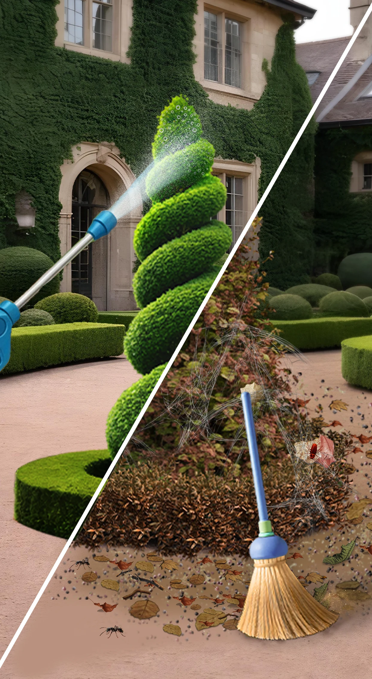 Lawn Care ASMR Cleaning screenshot