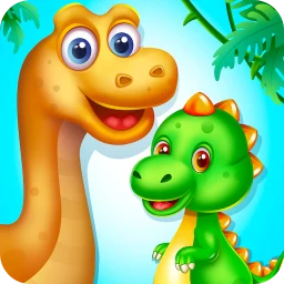 Dino World - Dino Care Games のアイコン