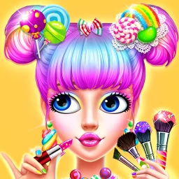 Candy Girl Makeup: Diy Dressup のアイコン
